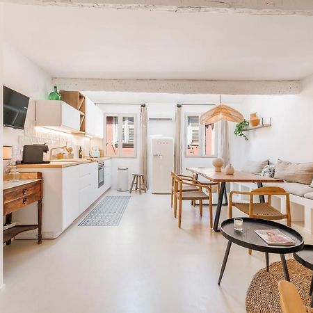 Nice Renting - Neuve - Luxury Triplex Old Town Massena Garibaldi - 4 Bedroom - Ac Exterior foto