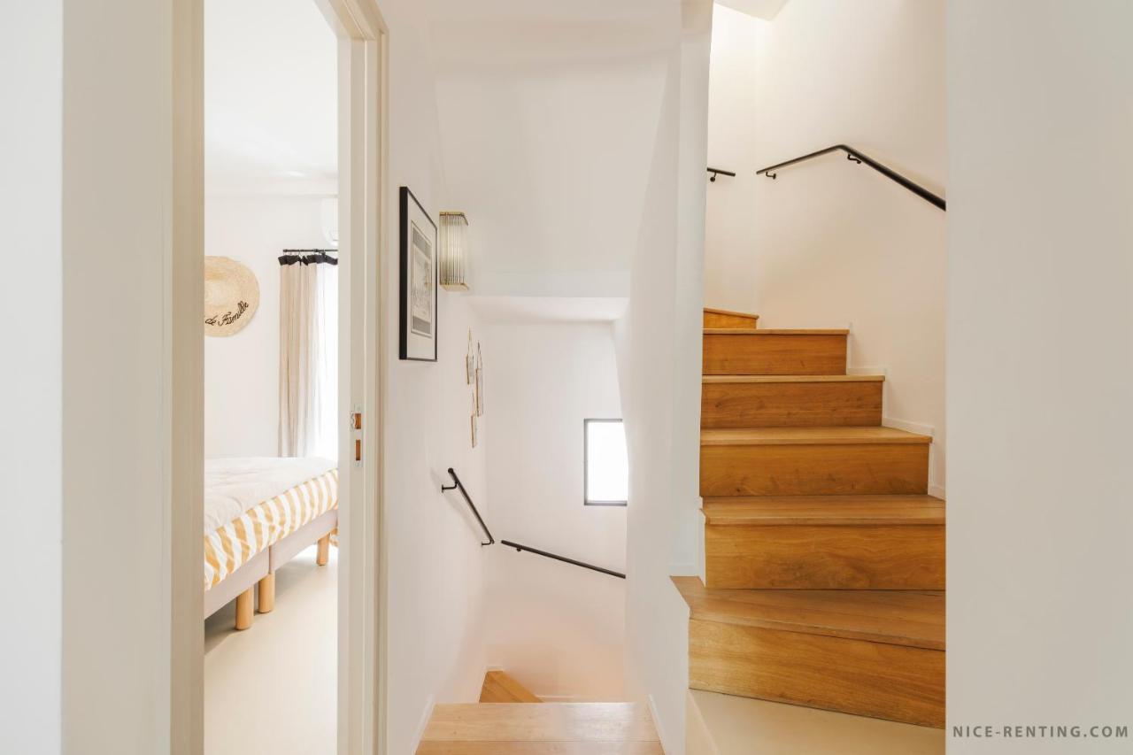 Nice Renting - Neuve - Luxury Triplex Old Town Massena Garibaldi - 4 Bedroom - Ac Exterior foto