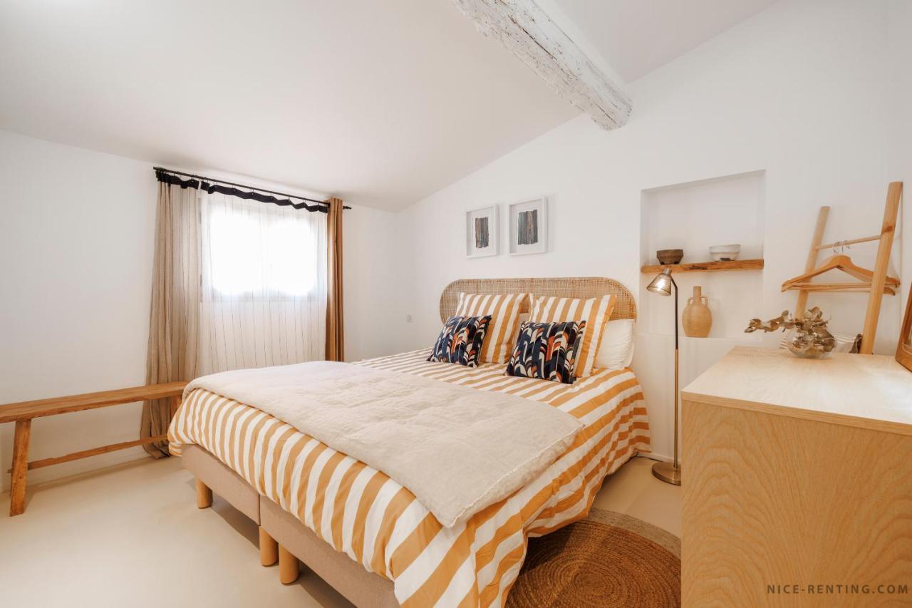 Nice Renting - Neuve - Luxury Triplex Old Town Massena Garibaldi - 4 Bedroom - Ac Exterior foto