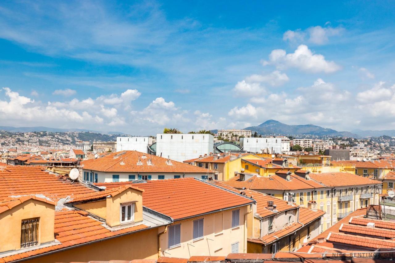 Nice Renting - Neuve - Luxury Triplex Old Town Massena Garibaldi - 4 Bedroom - Ac Exterior foto
