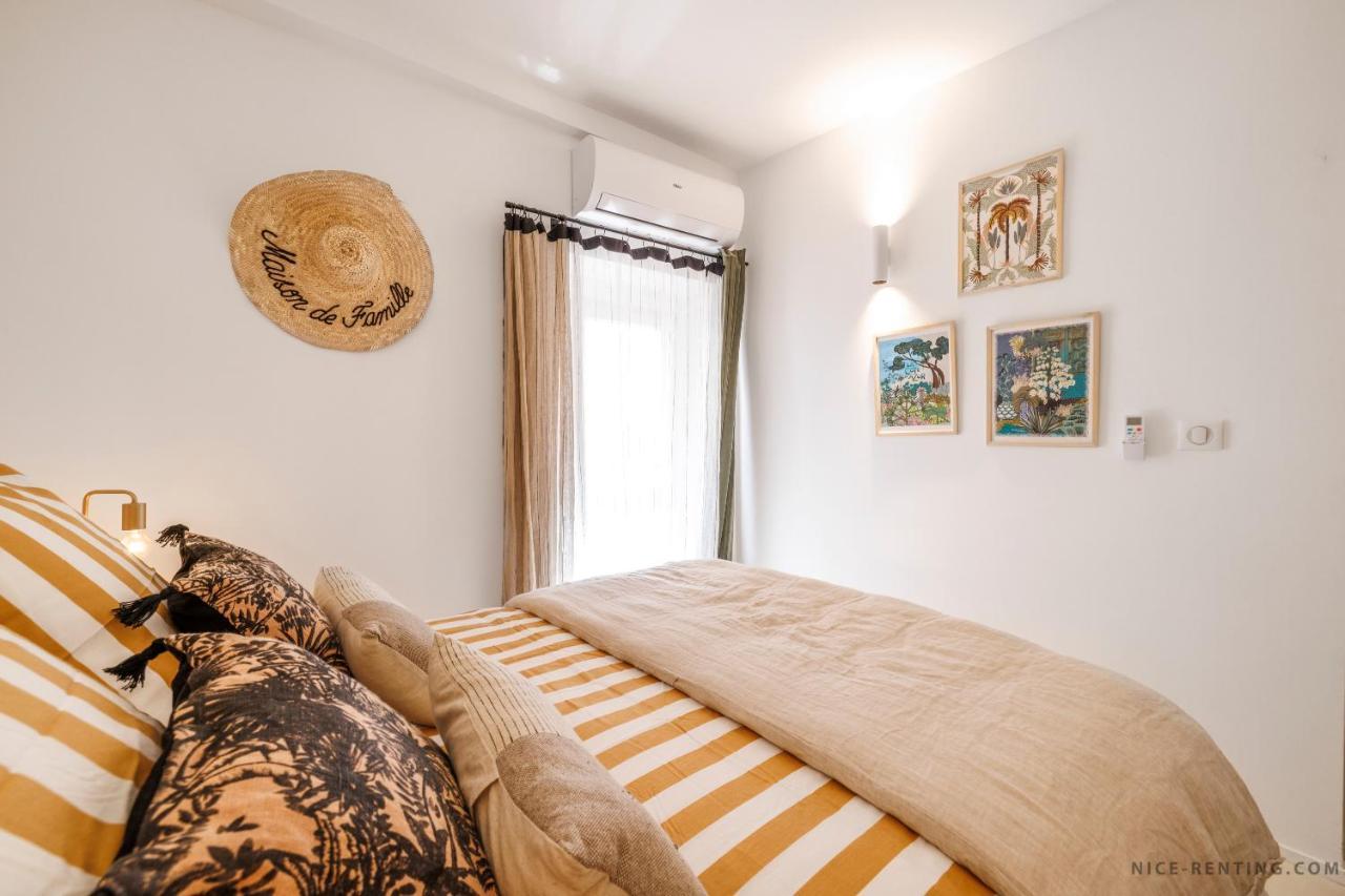 Nice Renting - Neuve - Luxury Triplex Old Town Massena Garibaldi - 4 Bedroom - Ac Exterior foto